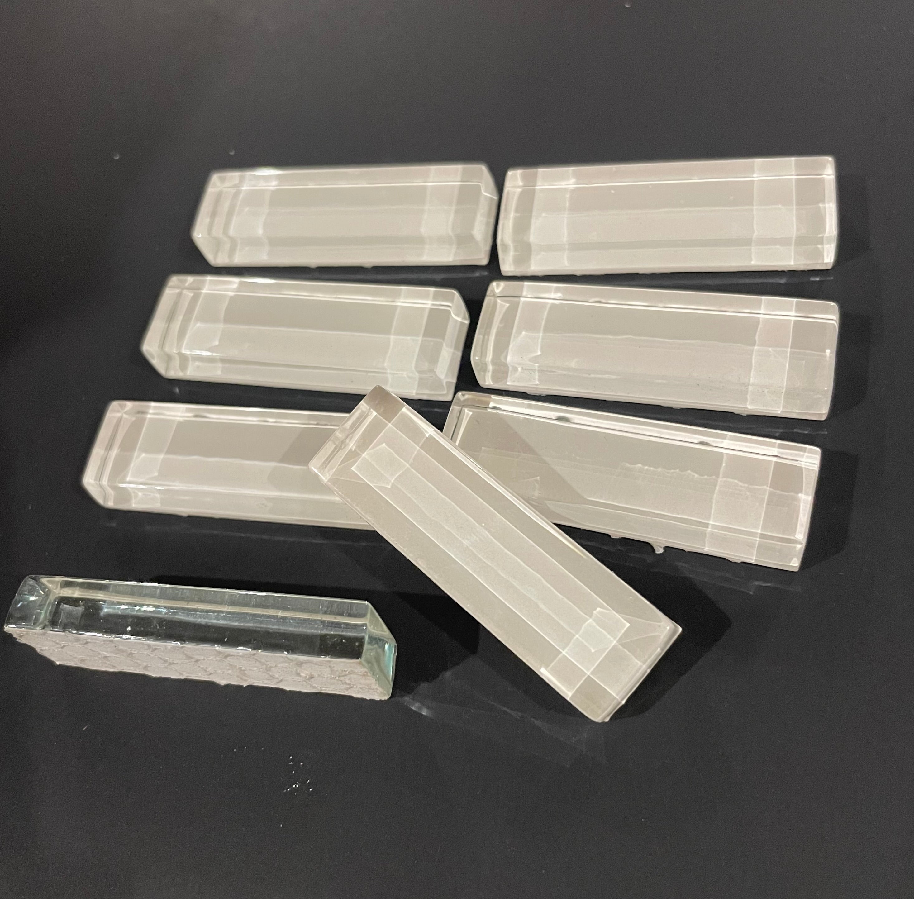 Glass Bars - Small White