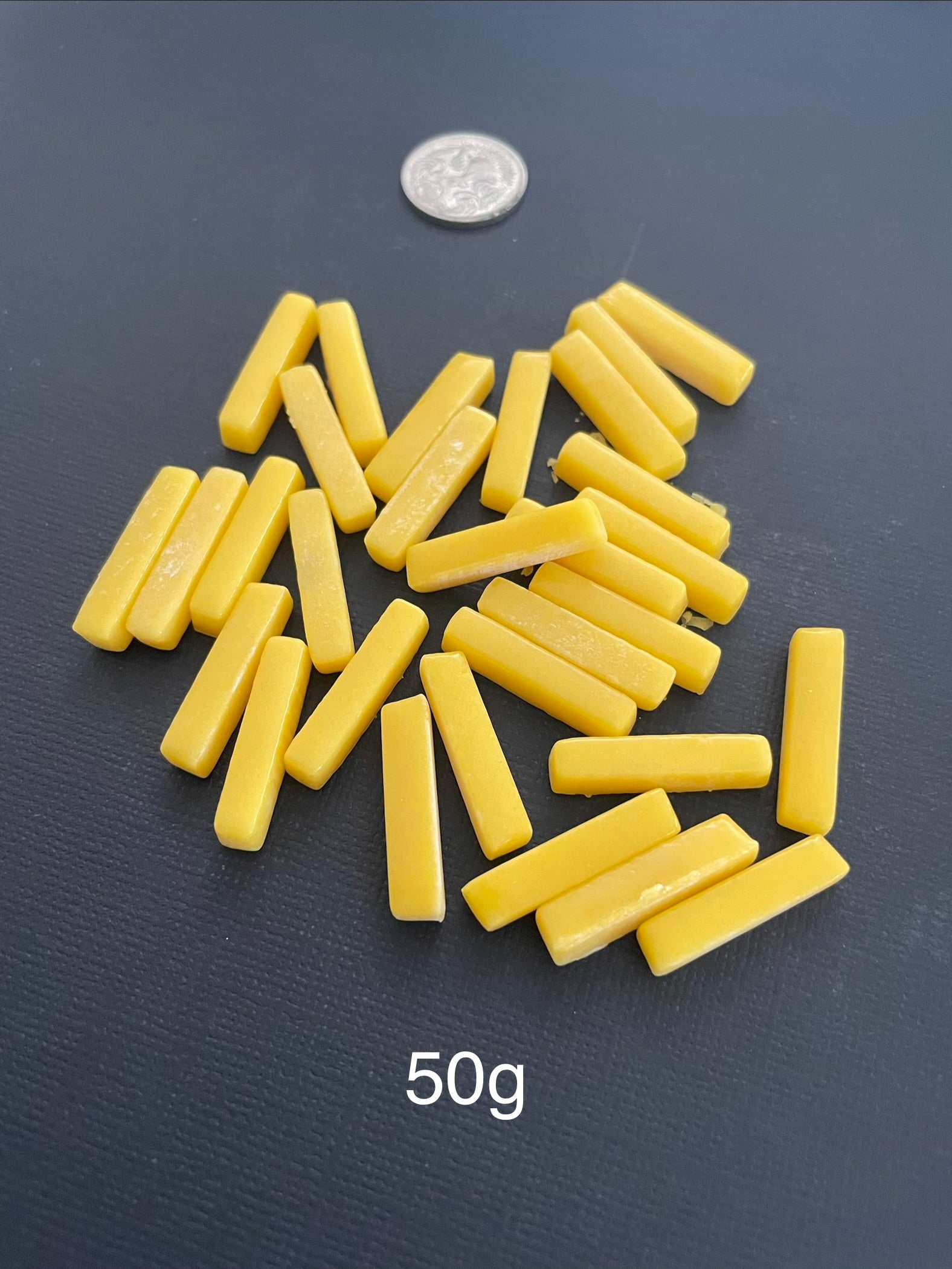Glass Stix - Golden Yellow