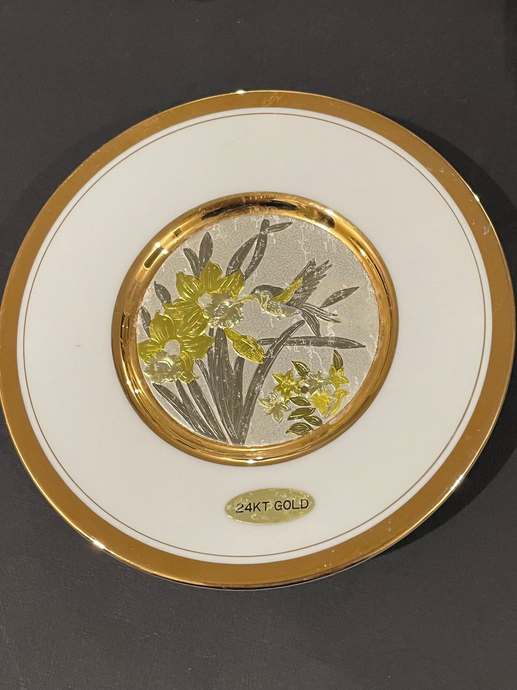 Whole Plate - Japanese Chokin