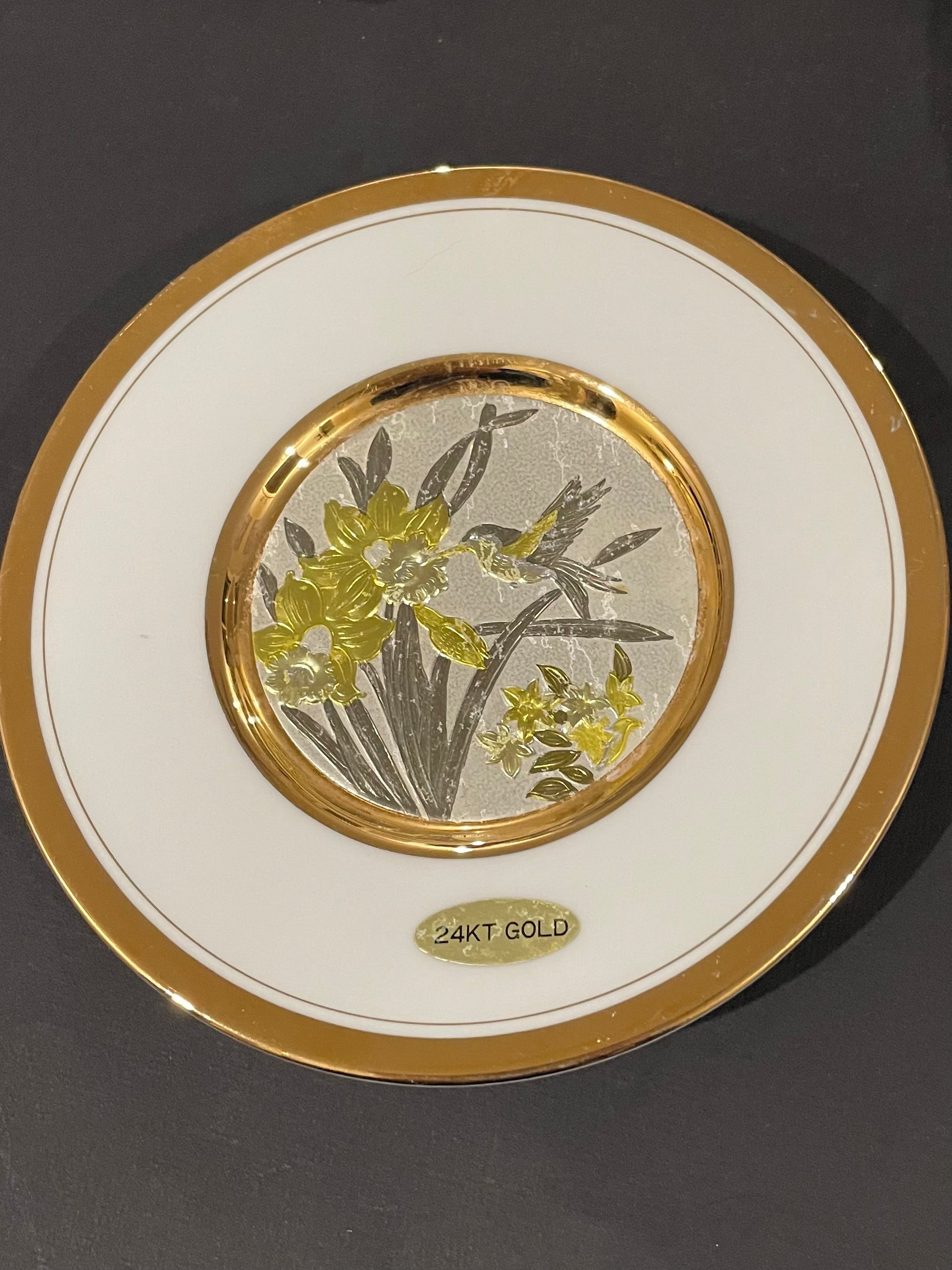 Whole Plate - Japanese Chokin