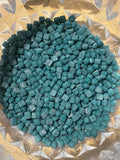 Micro Squares - Forest Green