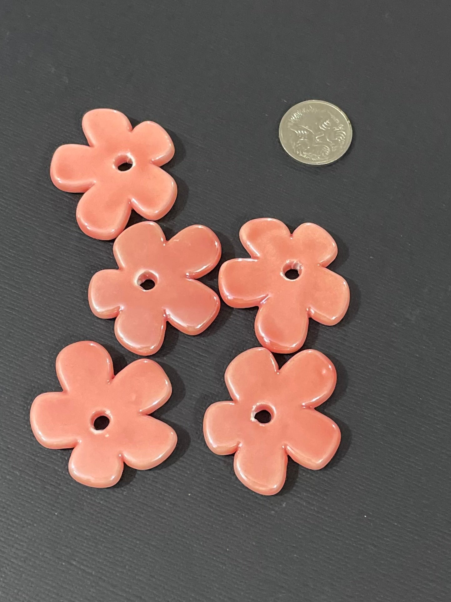 Ceramic Flowers - Pink