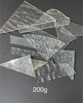 Stained Glass Pieces - Clear Textures