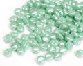Darling Dotz - Pale Teal (Pearlised)