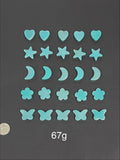 Fantasy Mix - Iridised Teal