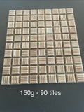 Brown Glass Tiles