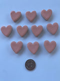 Ceramic Hearts - Pink