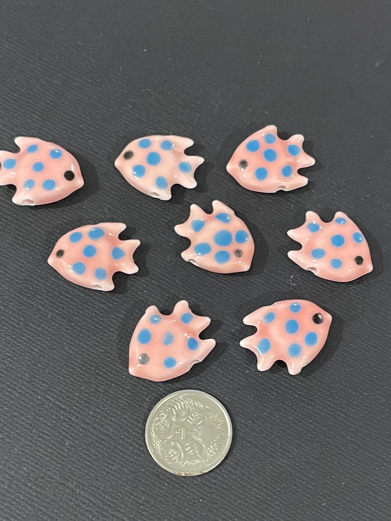 Ceramic Fishies - Pink