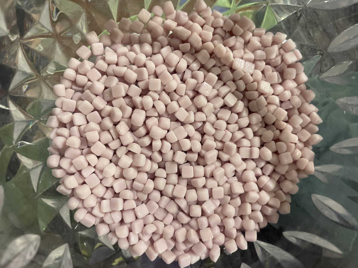 Micro Squares - Baby Pink