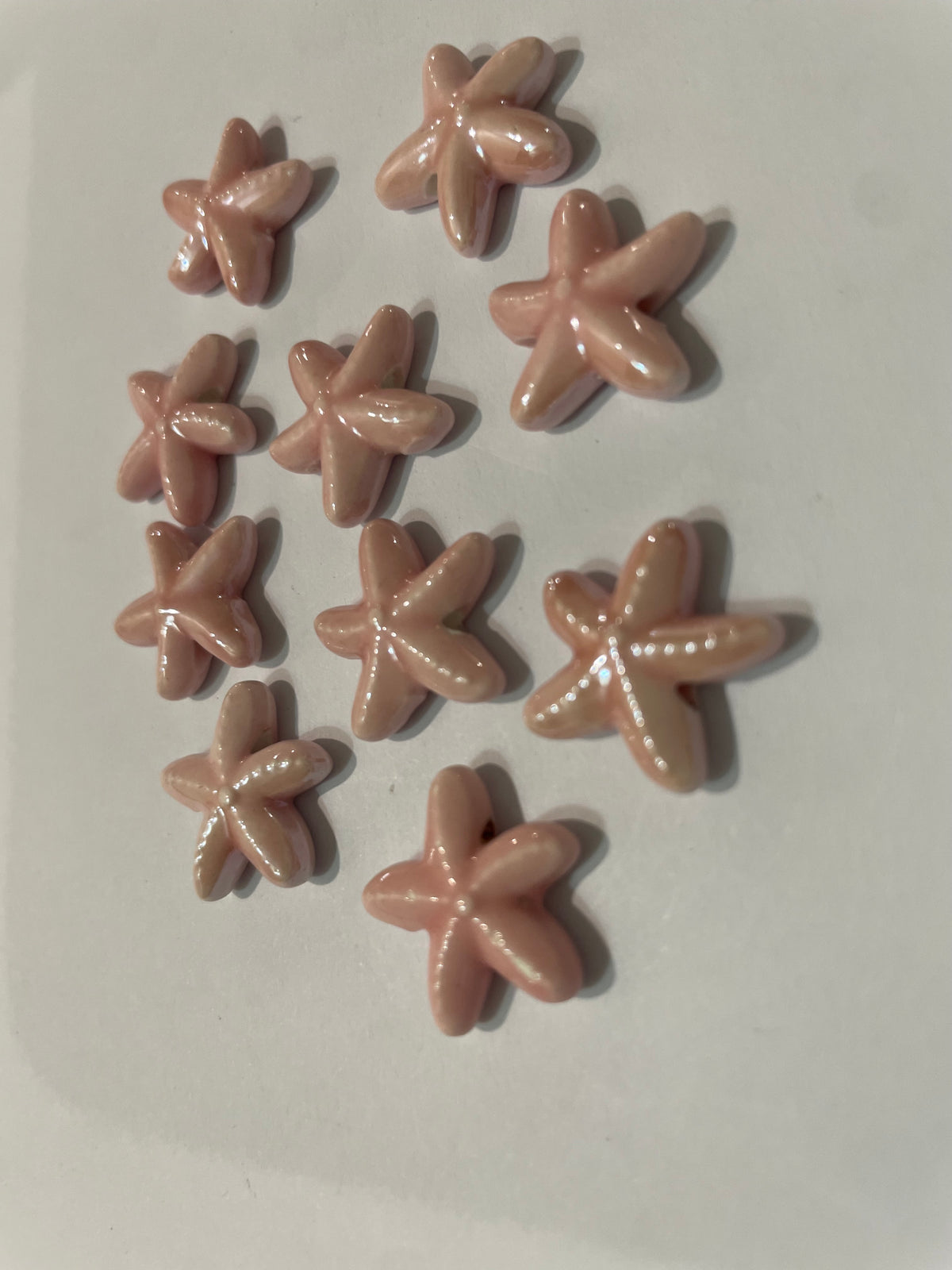 Ceramic Starfish - Pink