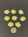 Ceramic Fishies - Yellow