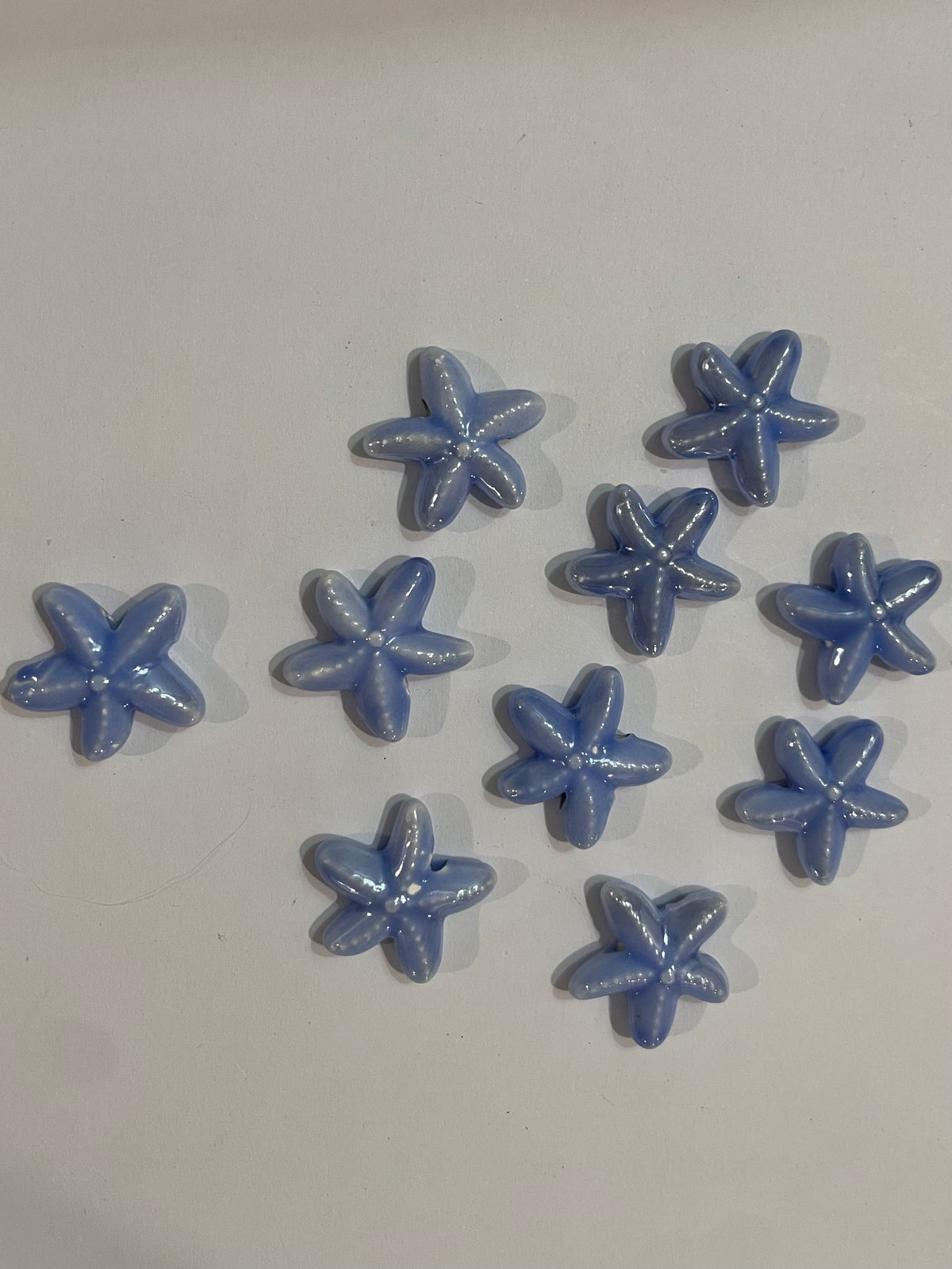 Ceramic Starfish - Light Blue
