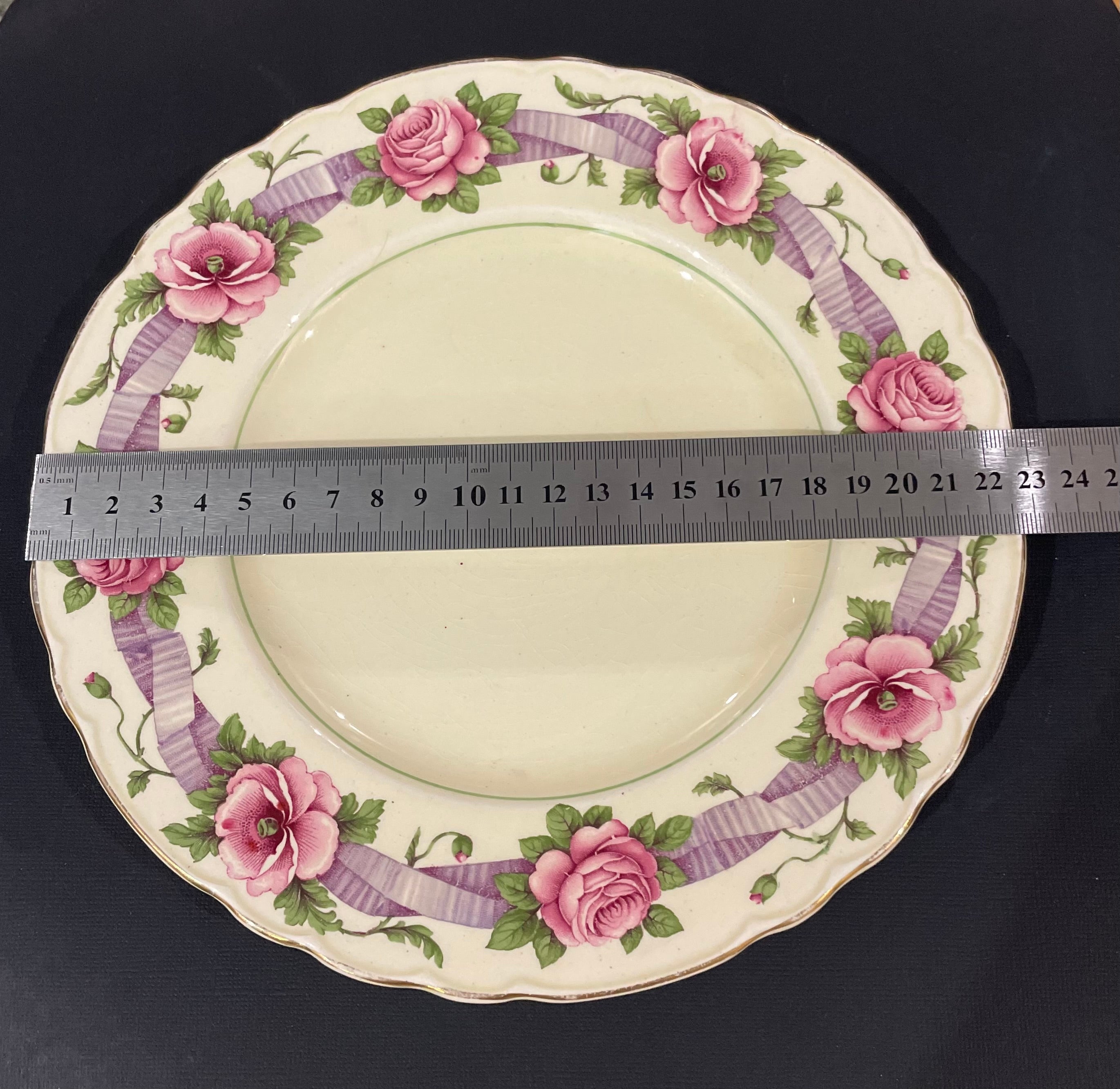 Whole Plate - Vintage Royal Staffordshire 1947