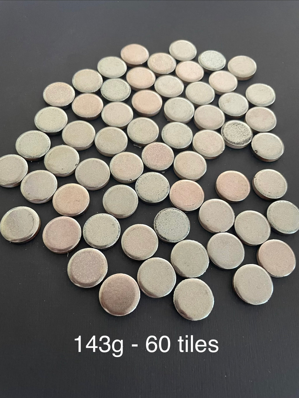Metallic Penny Rounds