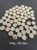 Metallic Penny Rounds