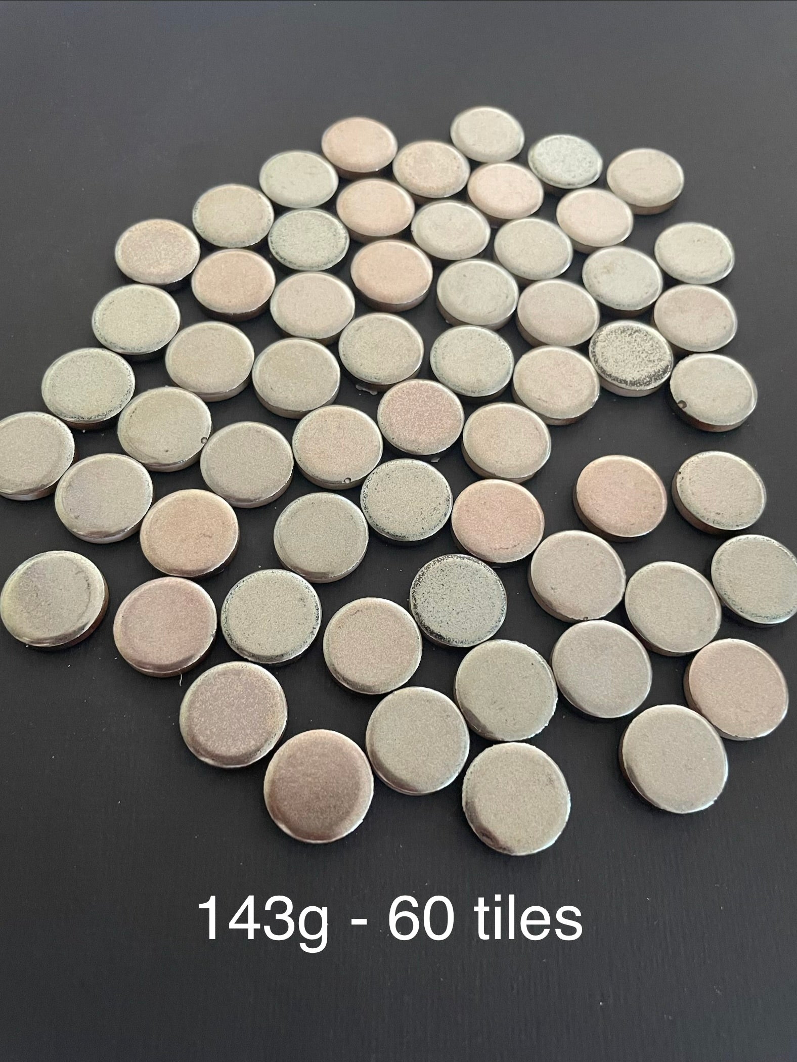 Metallic Penny Rounds