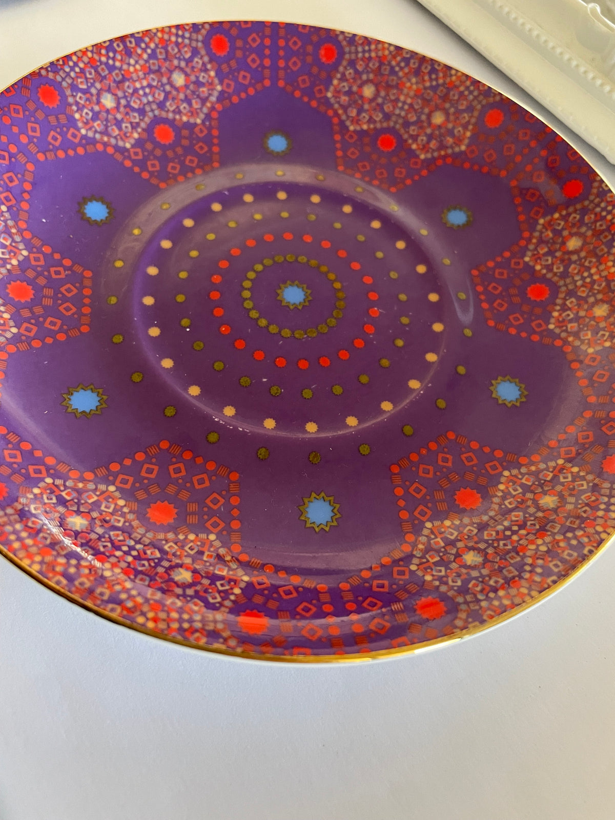 Whole Saucer - T2 Purple