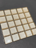 Glitzy Glass Tiles - Champagne