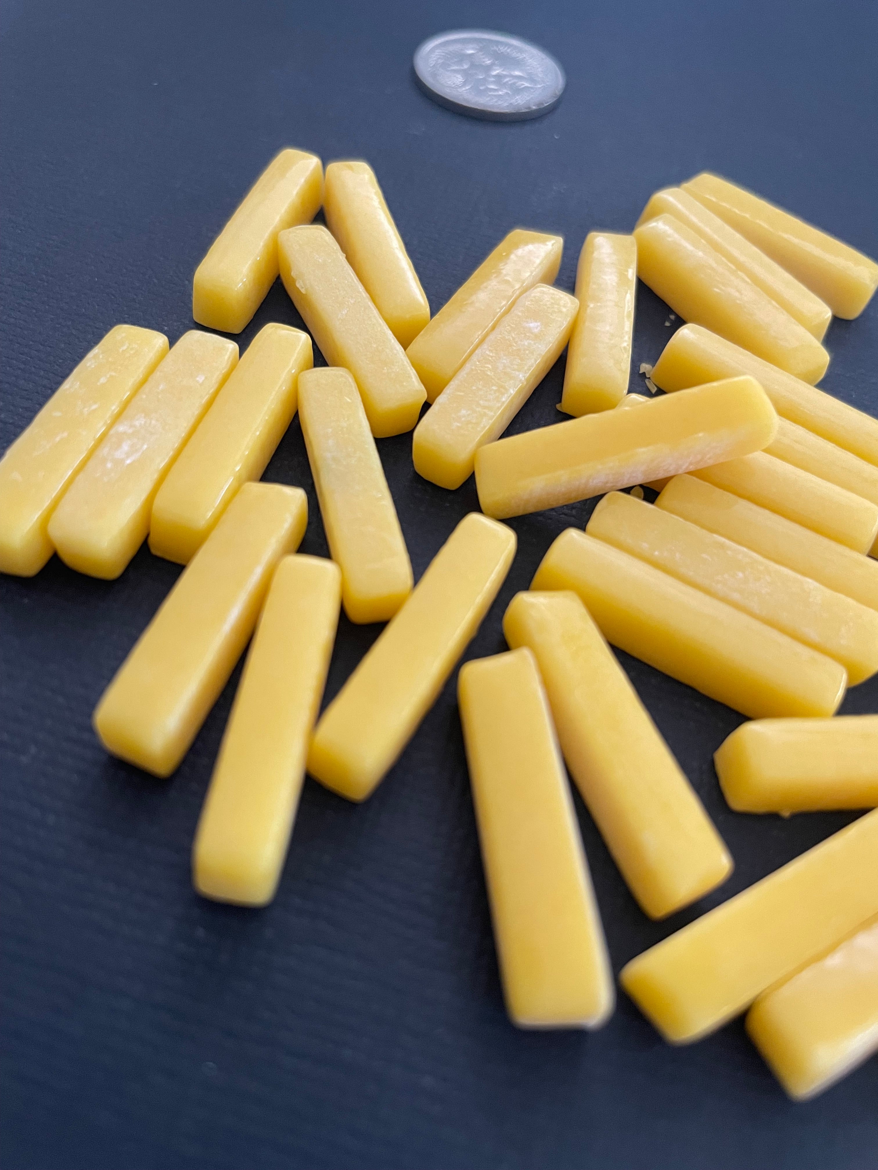 Glass Stix - Golden Yellow