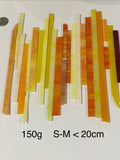 Stained Glass Strips - Sunrise Mix Sml