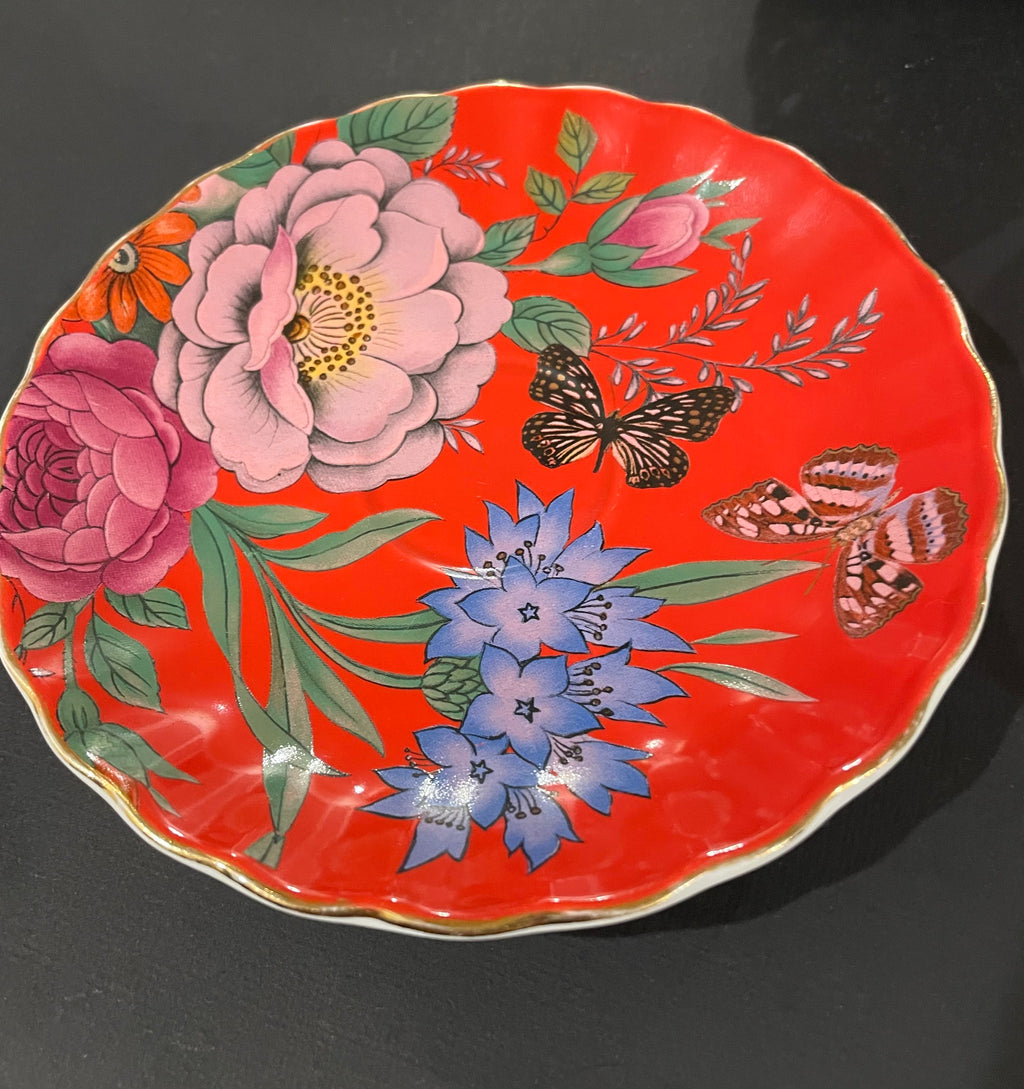 Whole Plate - Butterfly Garden