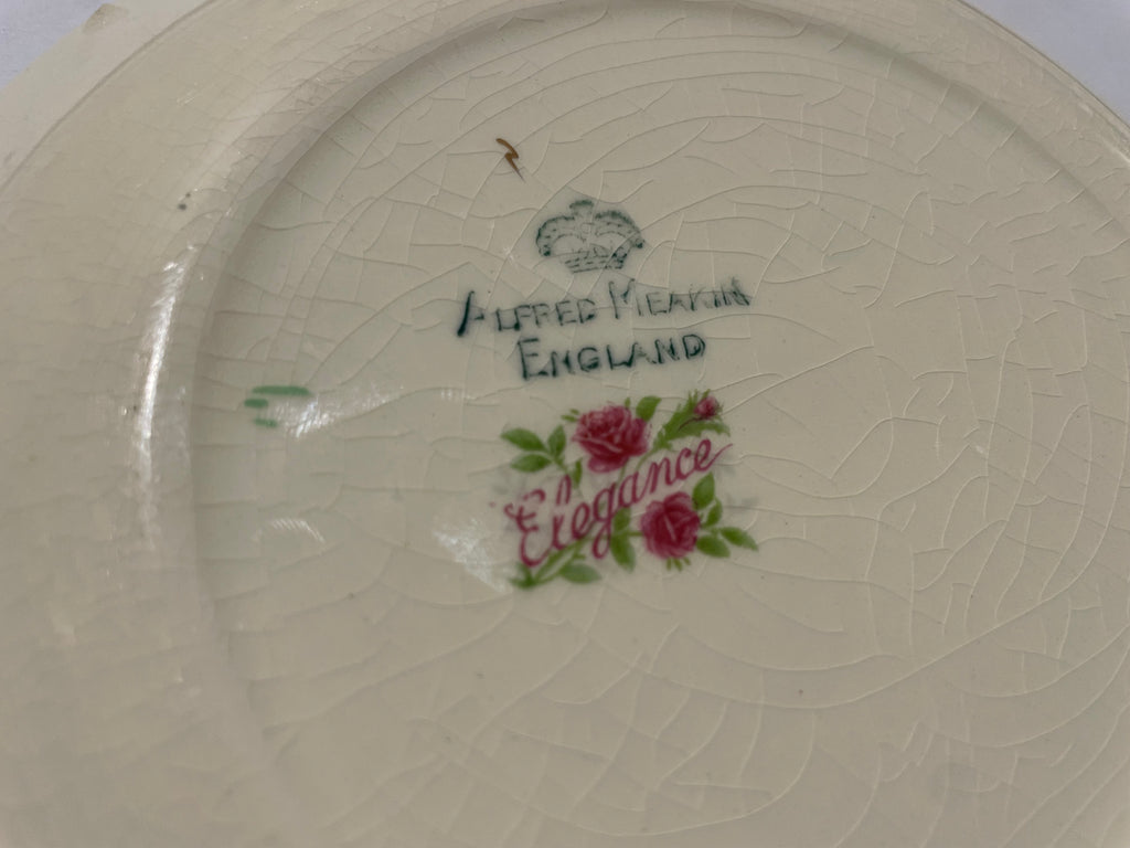 Whole Plate - Albert Meakin Elegance - Green
