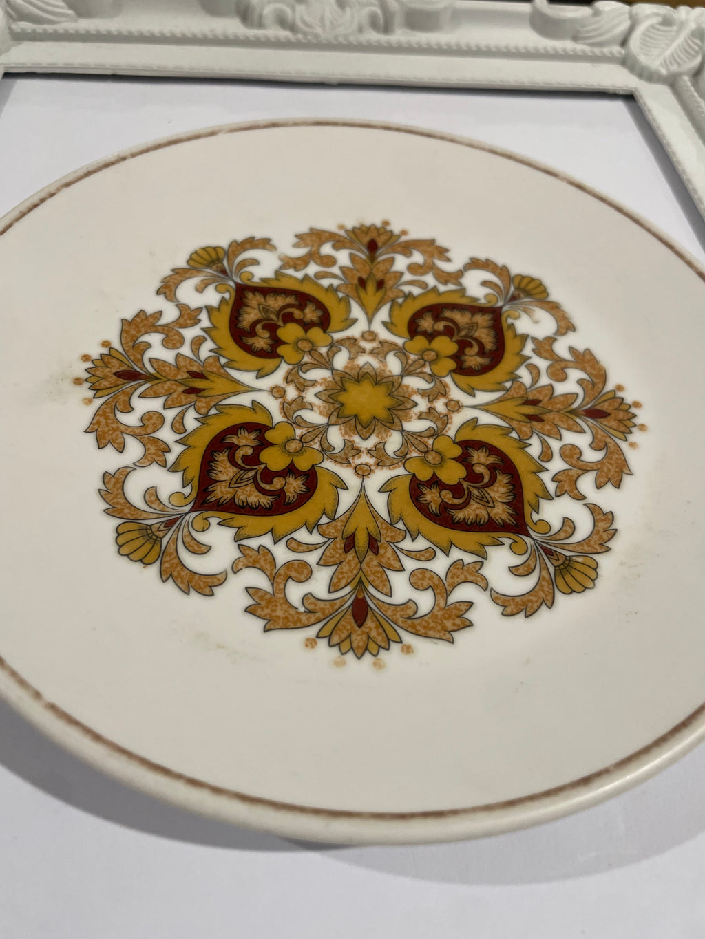 Whole Plate - Vintage Noritake Protea