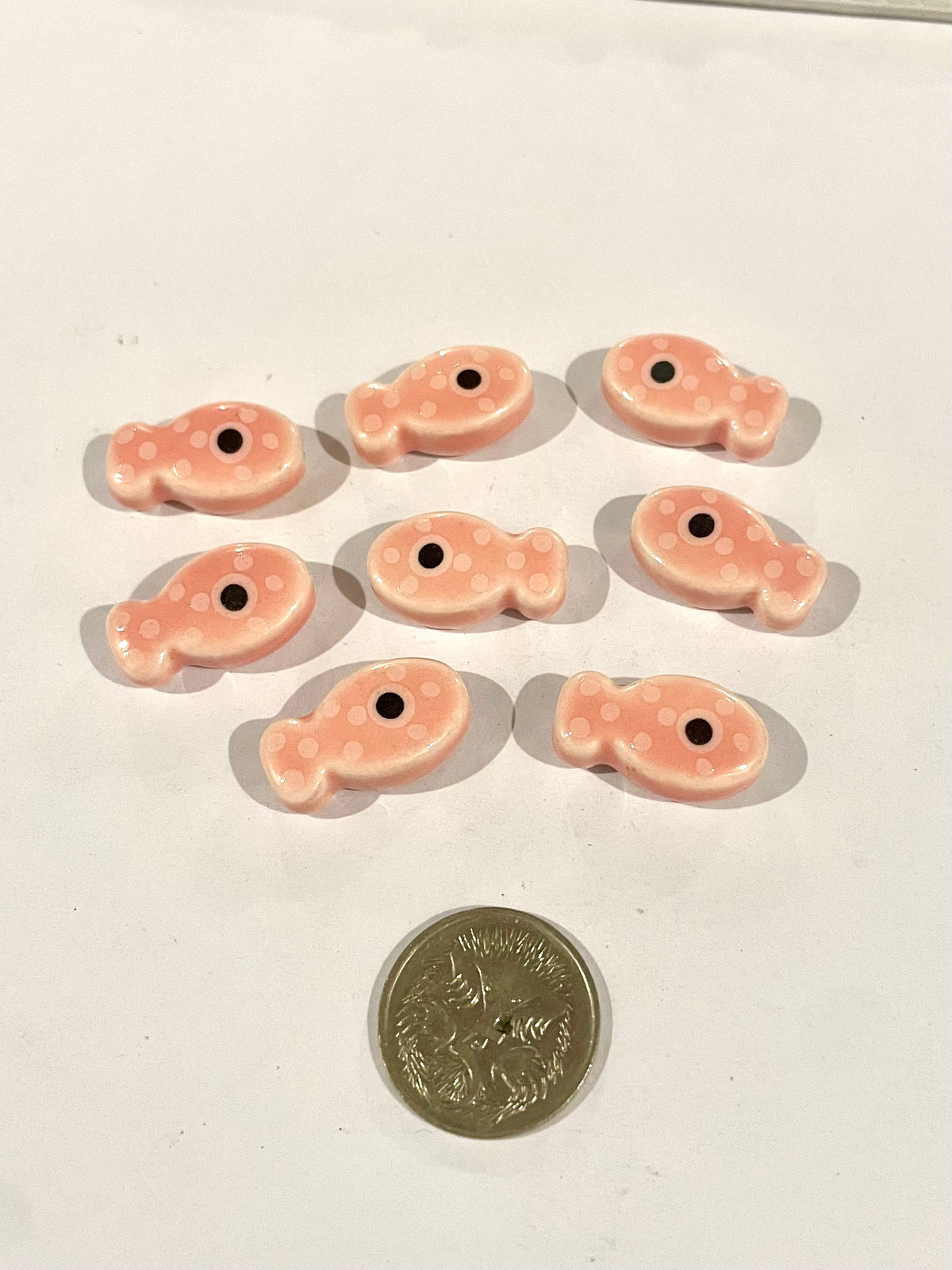 Spotty Fishies - Pink