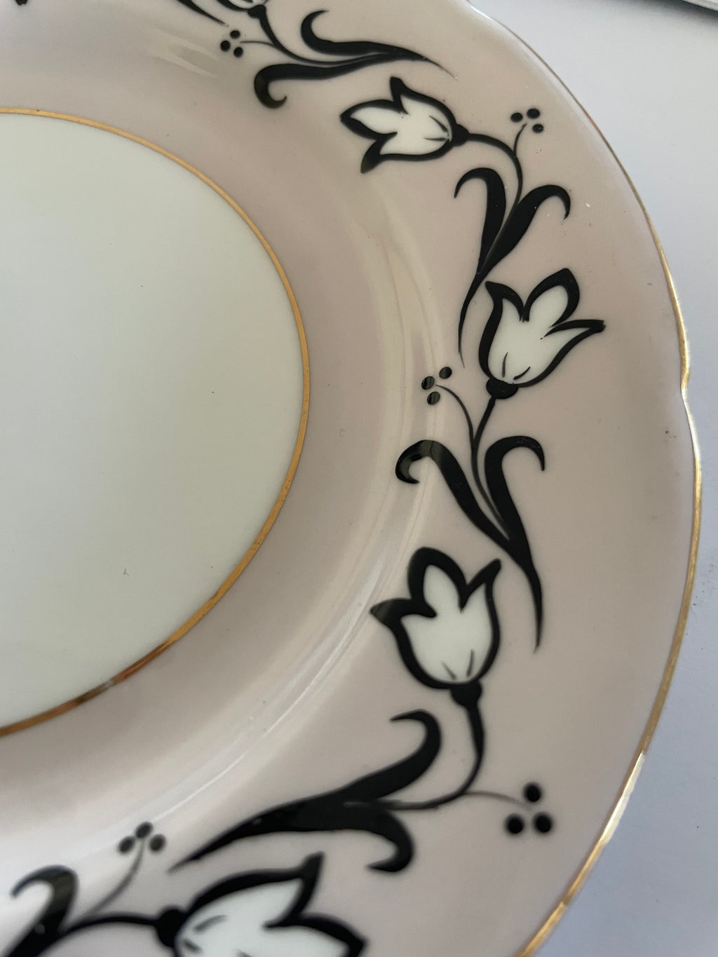 Whole Plate - Pink Royal Grafton