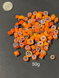 Millefiori - Orange Mix