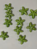 Ceramic Starfish - Green