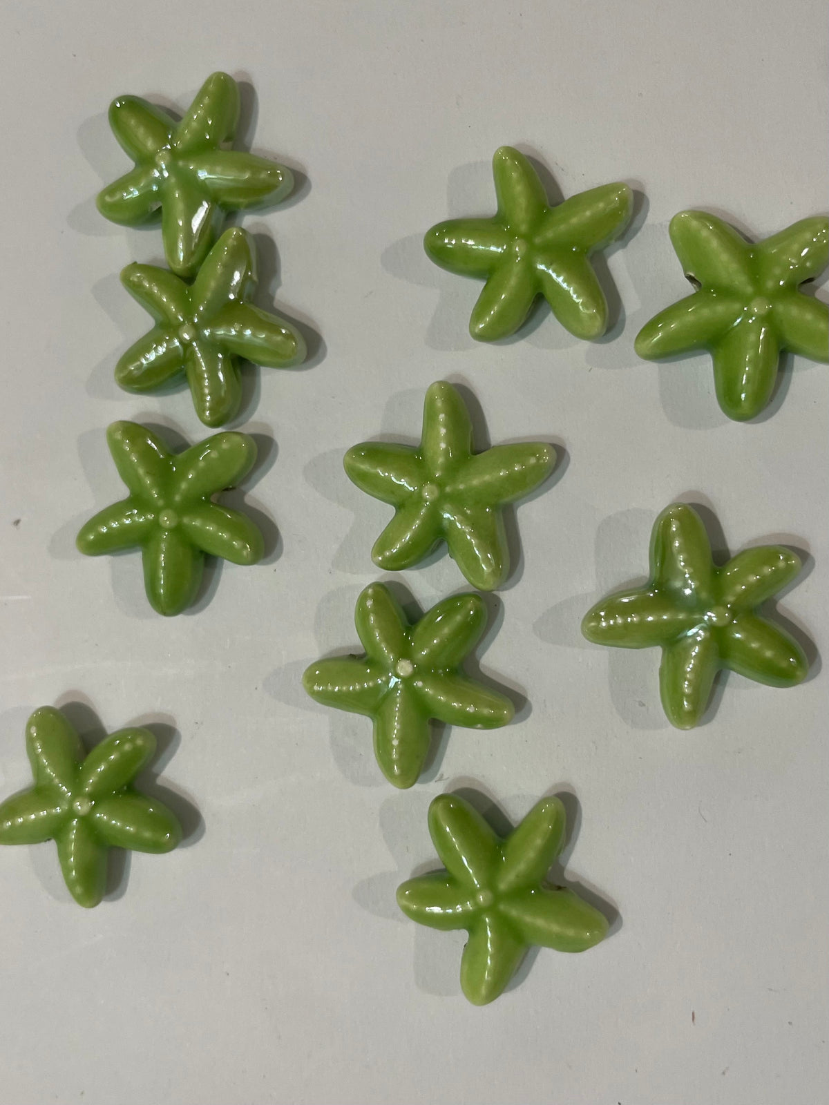 Ceramic Starfish - Green