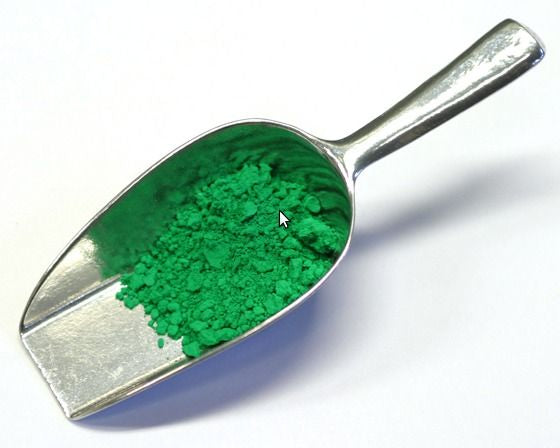 Grout Pigment - Dark Emerald Green