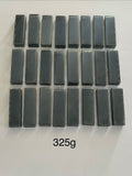 Glass Bars - Small Hematite