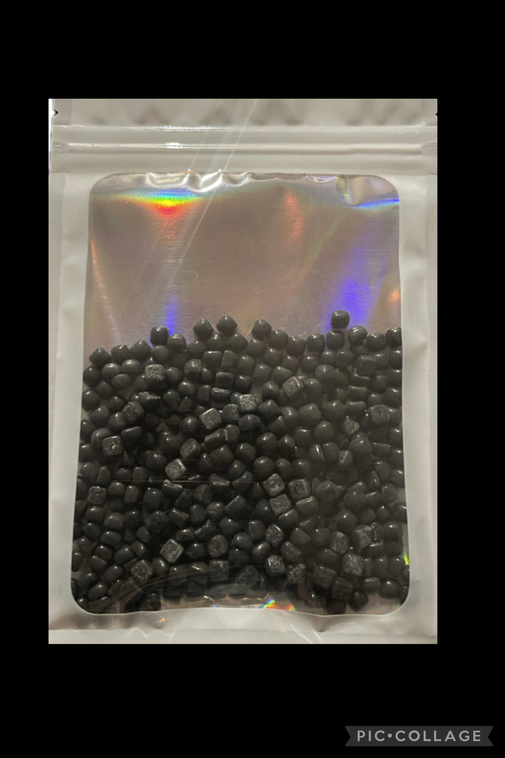 Micro Squares - Black