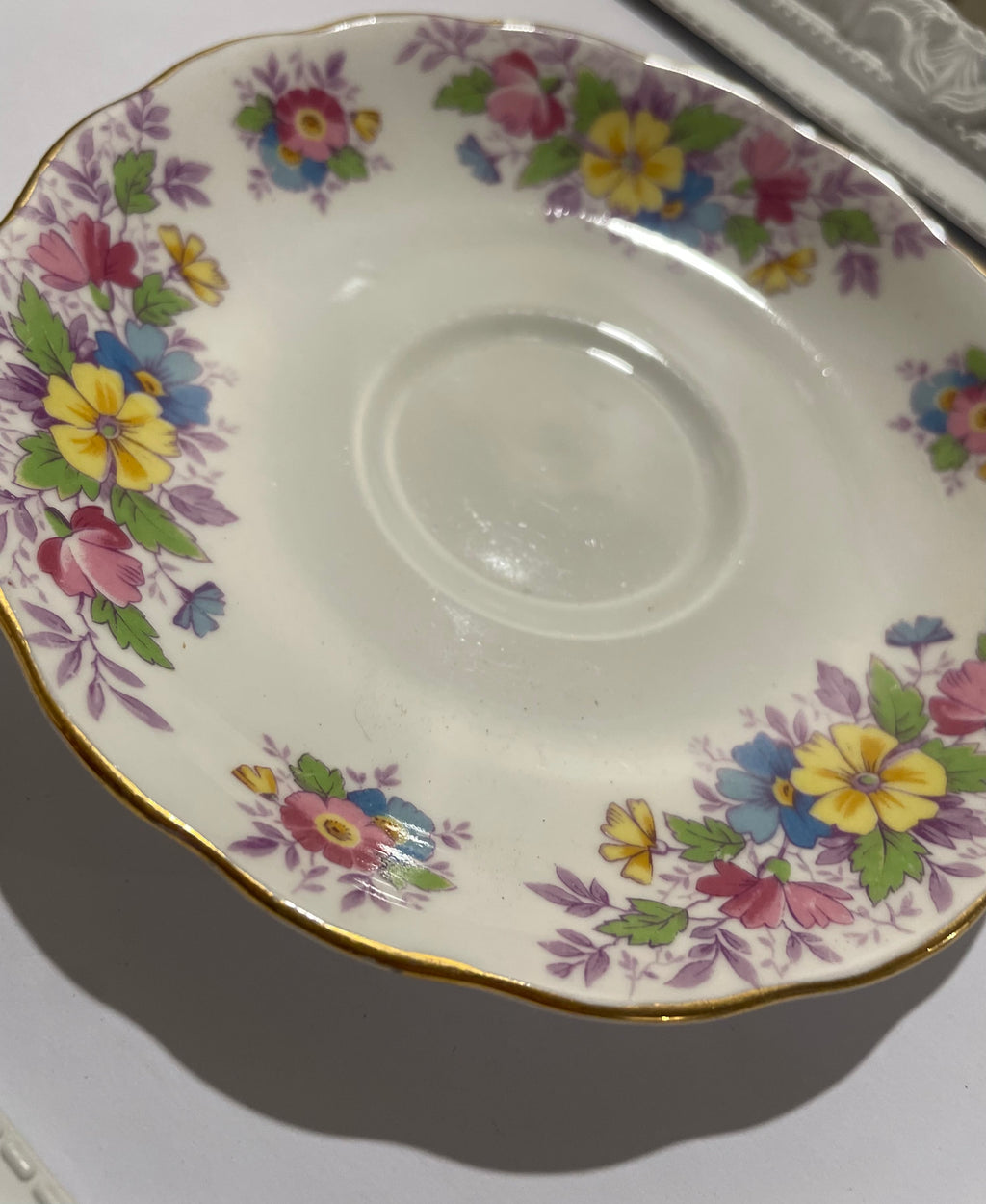 Whole Saucer - Colclough