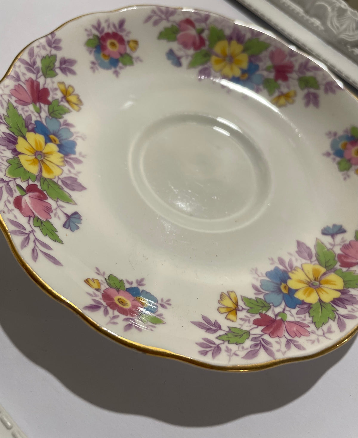 Whole Saucer - Colclough
