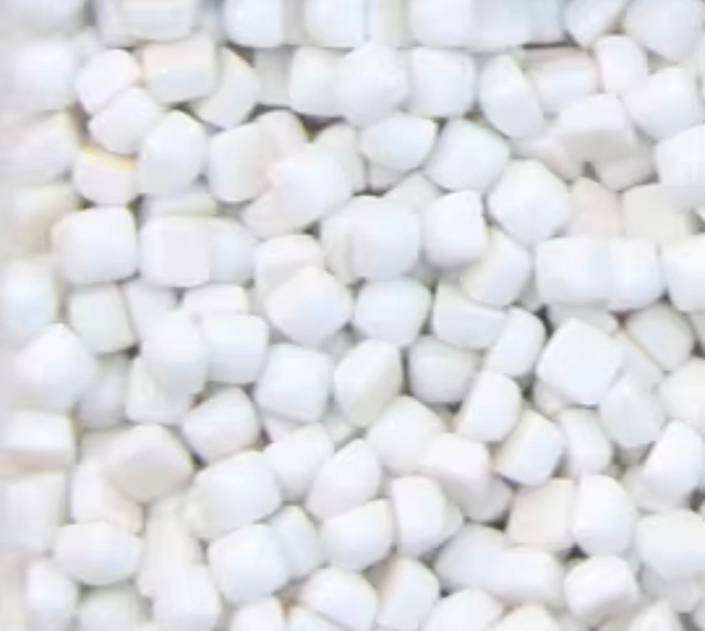 Micro Squares - White