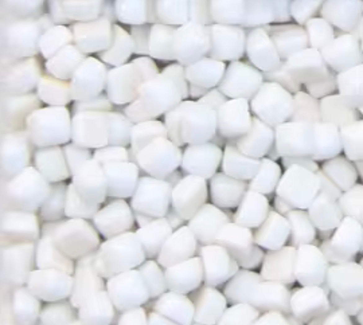 Micro Squares - White