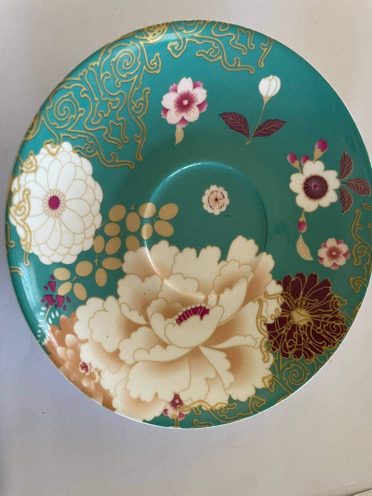 Whole Saucer - Teal Maxwell Williams Kimono