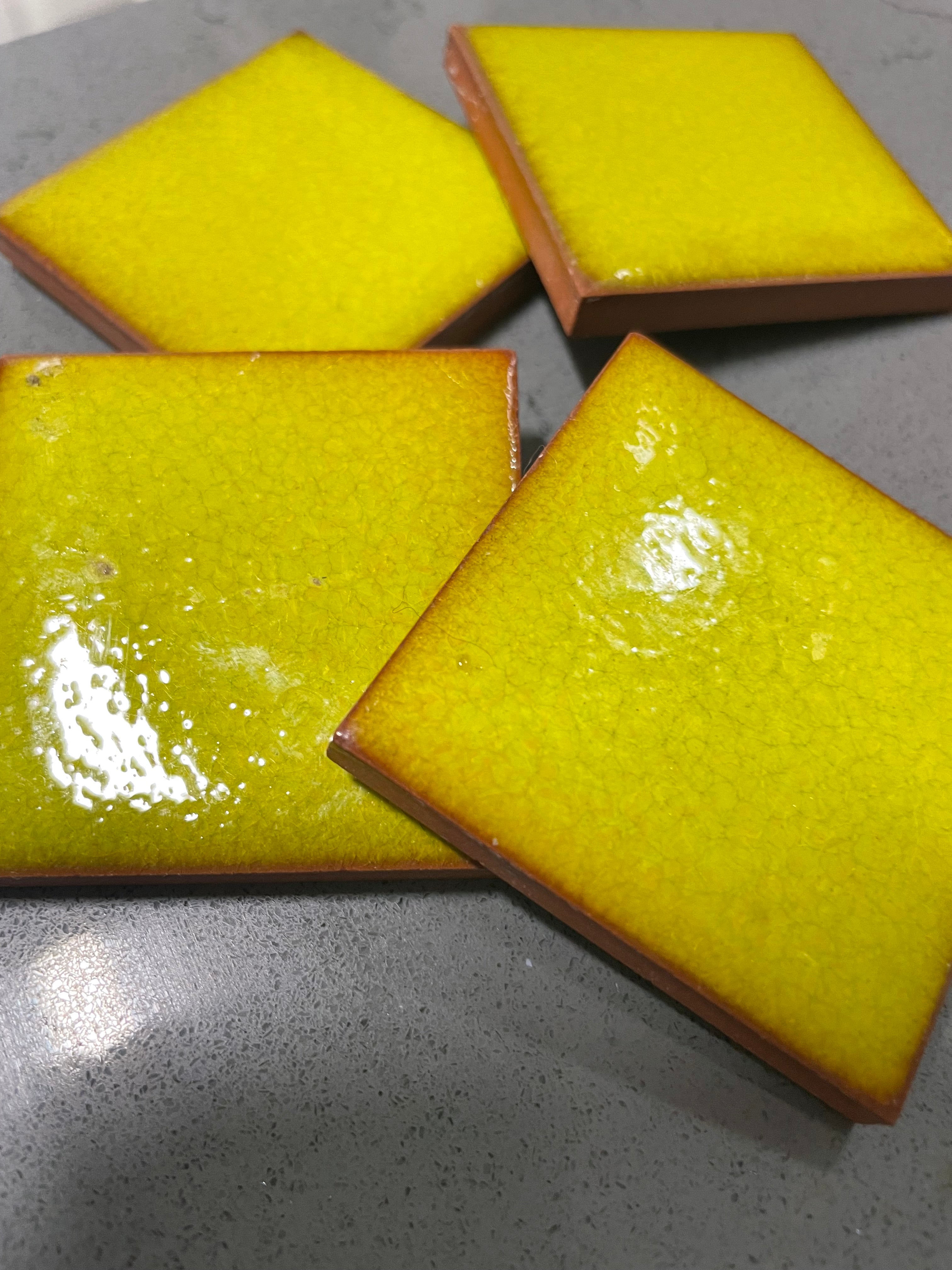 Vintage Lime Ceramic Tile