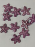 Ceramic Starfish - Purple