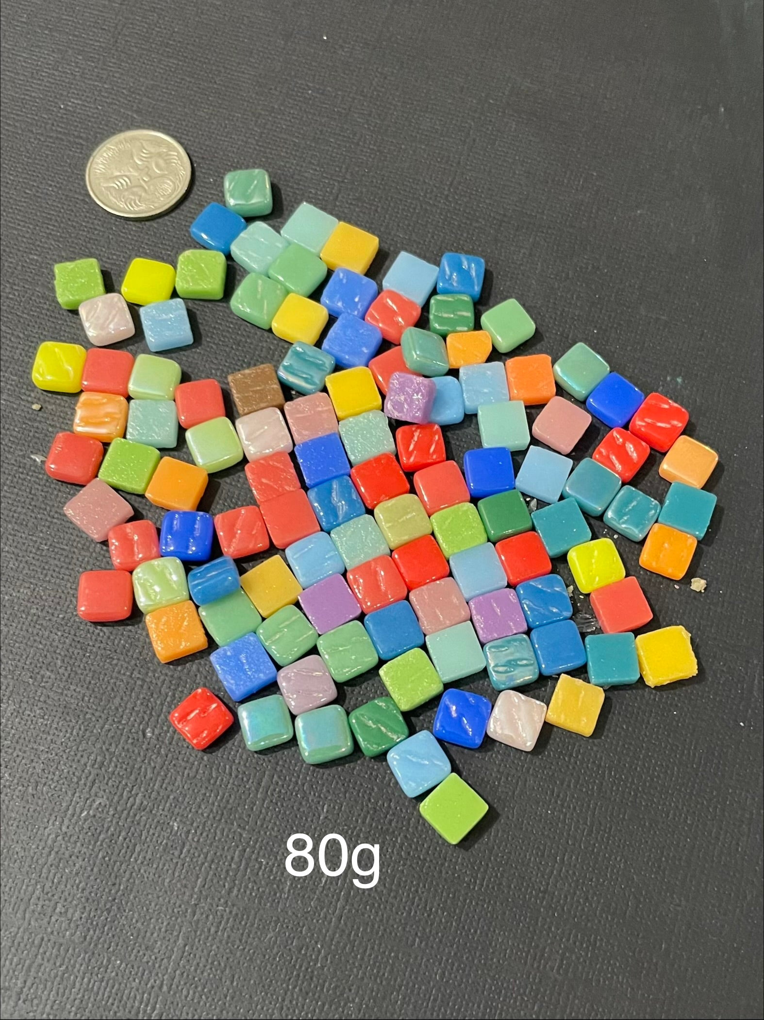 Glass Mini Squares