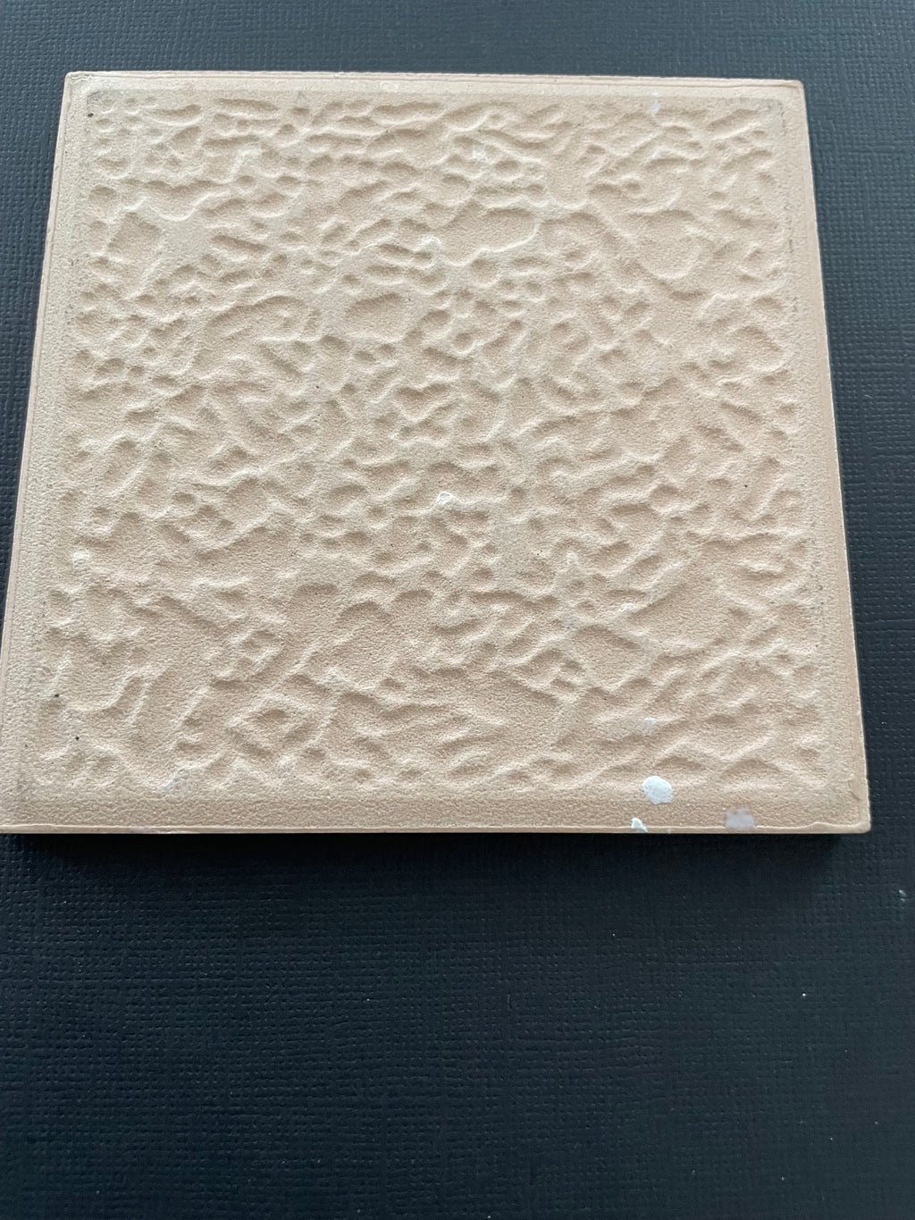 Decorative Tile - Blue Watercolour