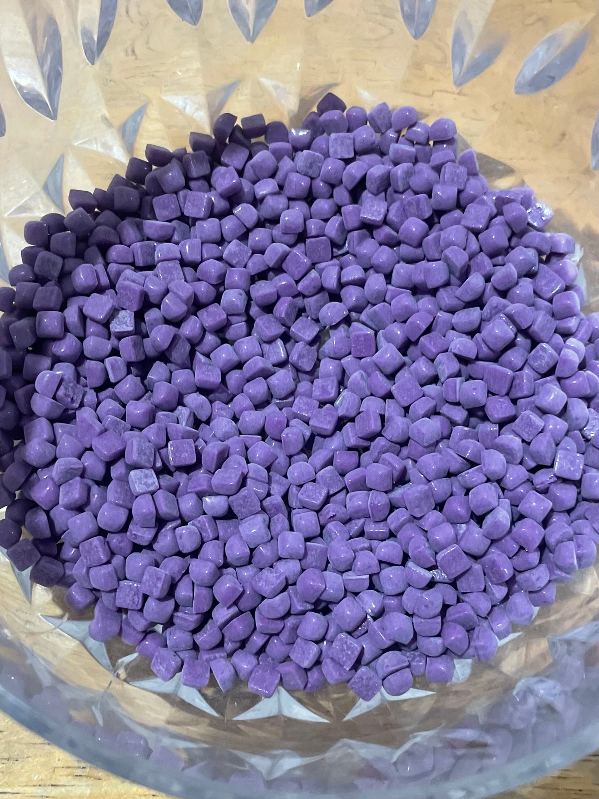 Micro Squares - Purple
