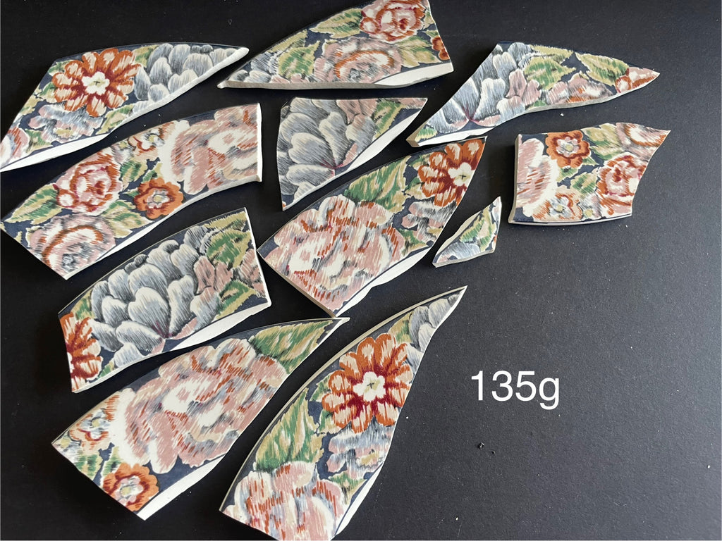 Mottled Floral