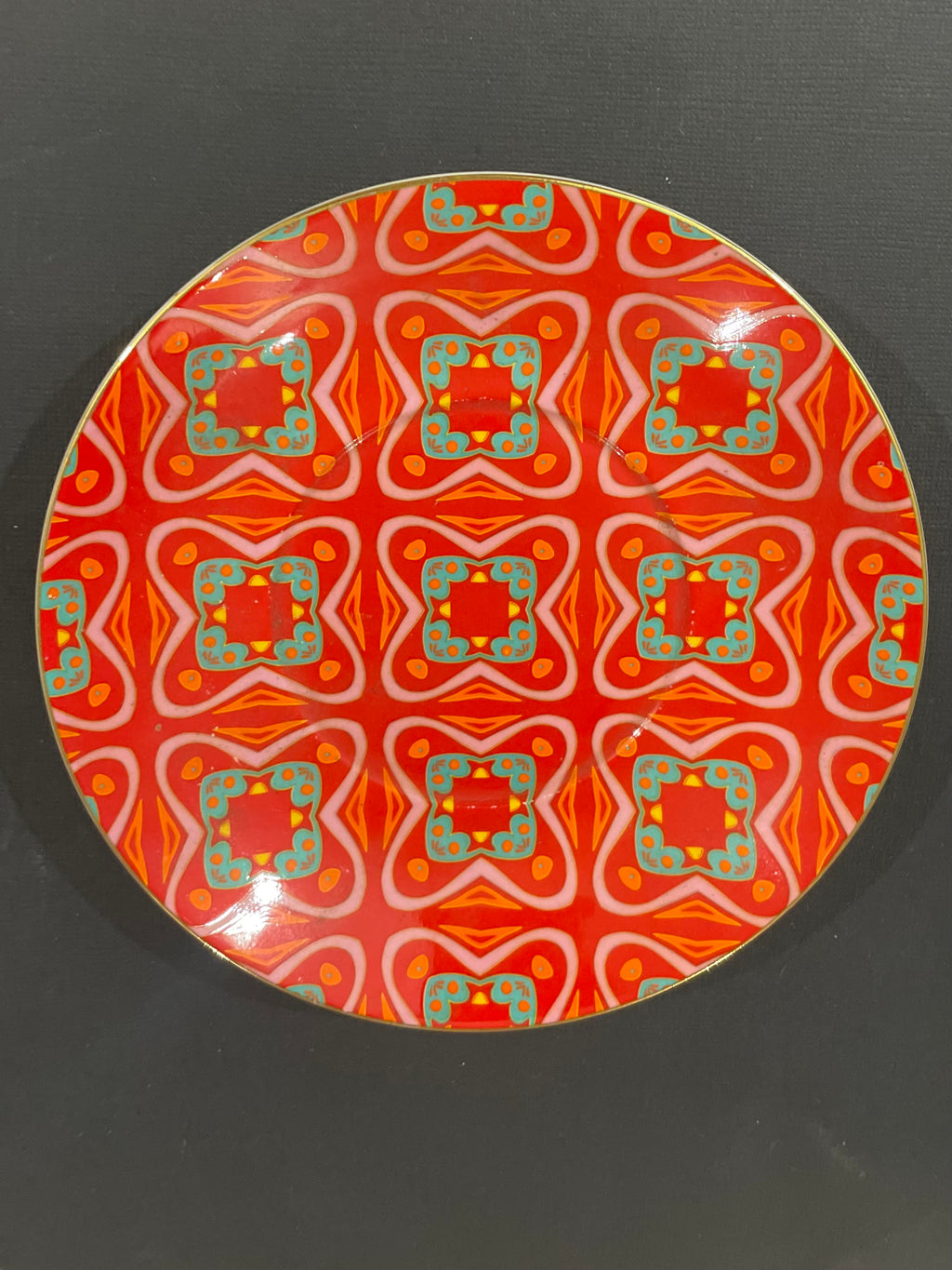 Whole Plate - Red Tea 2