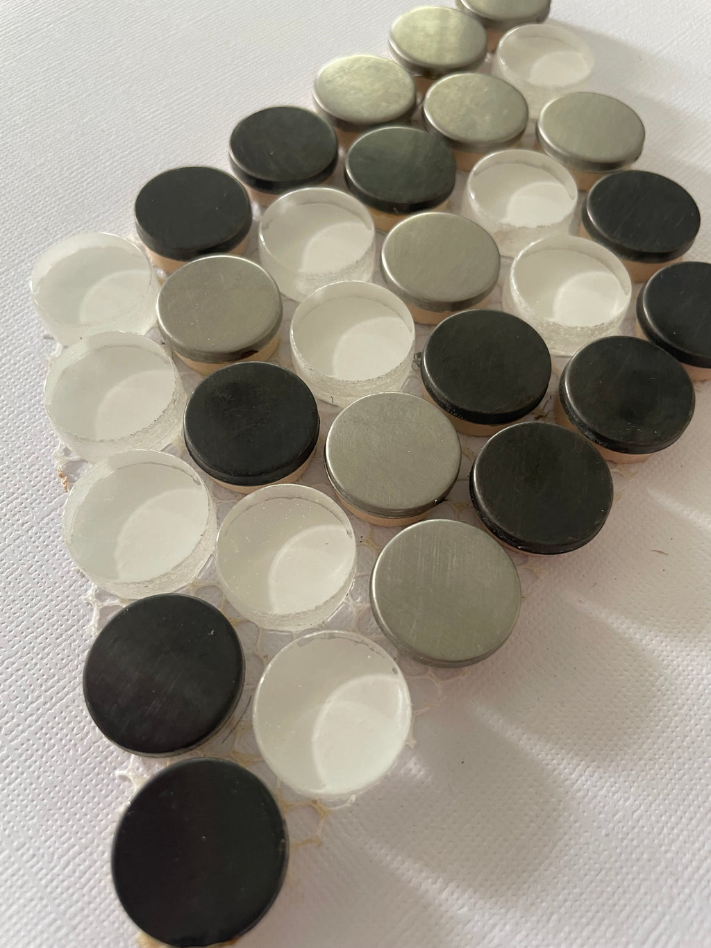 Metallic Penny Rounds