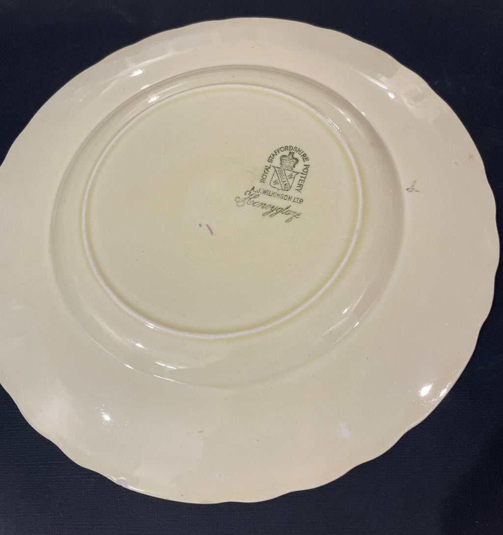 Whole Plate - Vintage Royal Staffordshire 1947