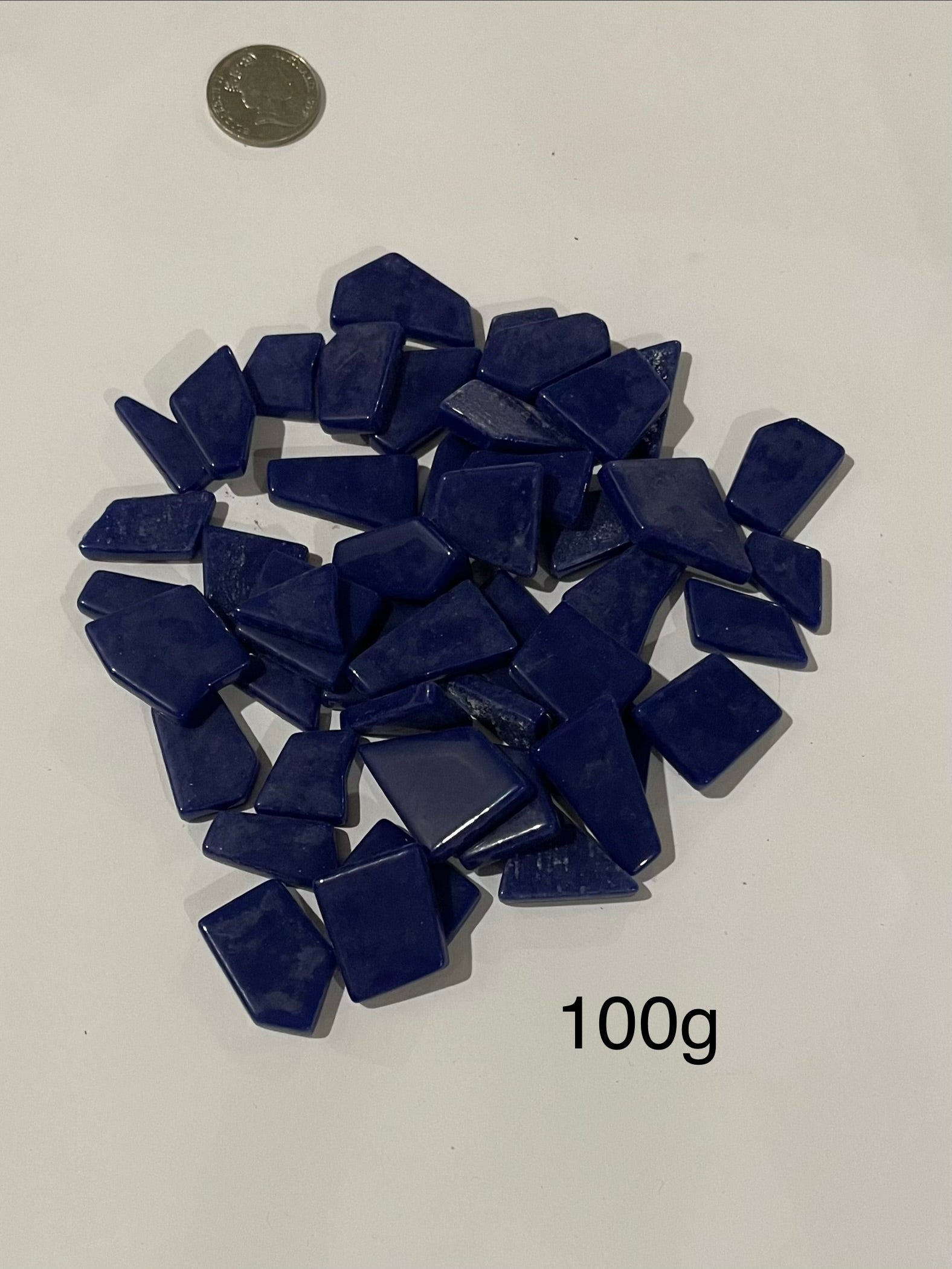 Royal Blue Gloss Snippets